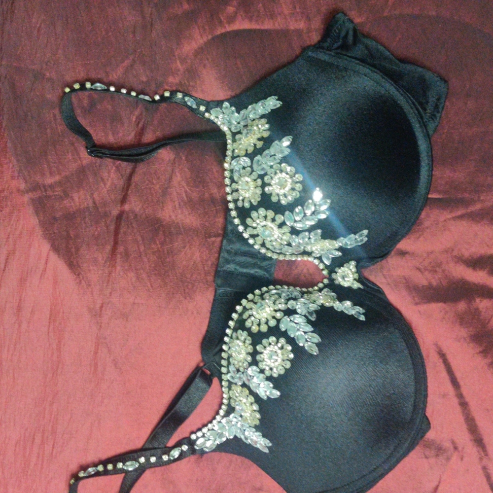 Marciano Crystal Embellished Bra